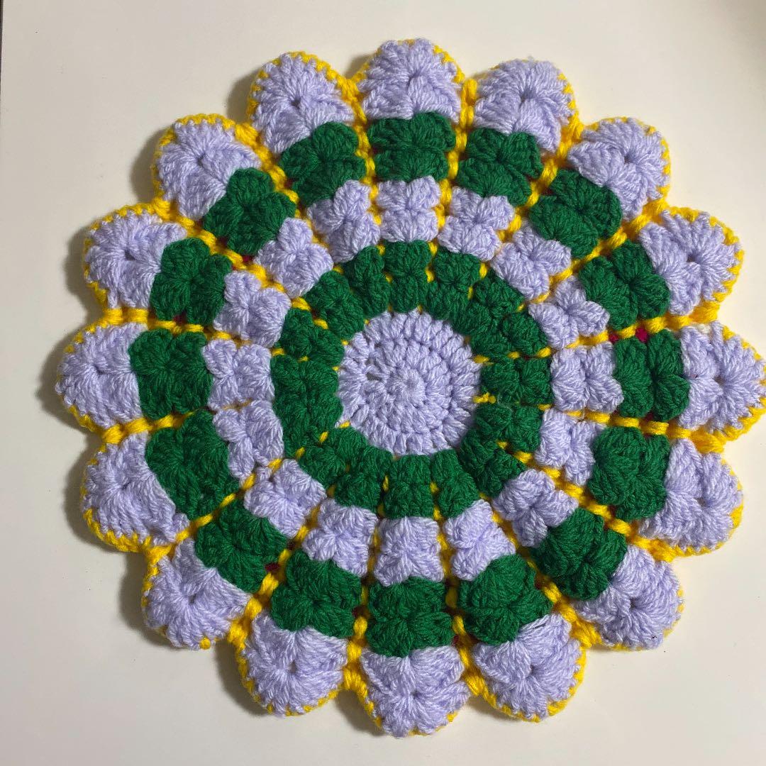 花座布団　円座　クッション　11