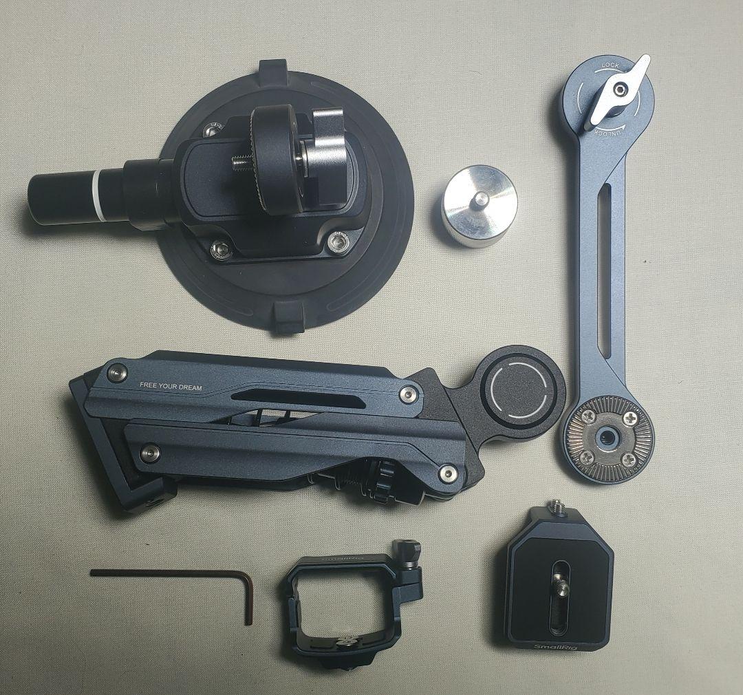 カ*ミ様 SmallRig ミニショックアブソーバーアーム