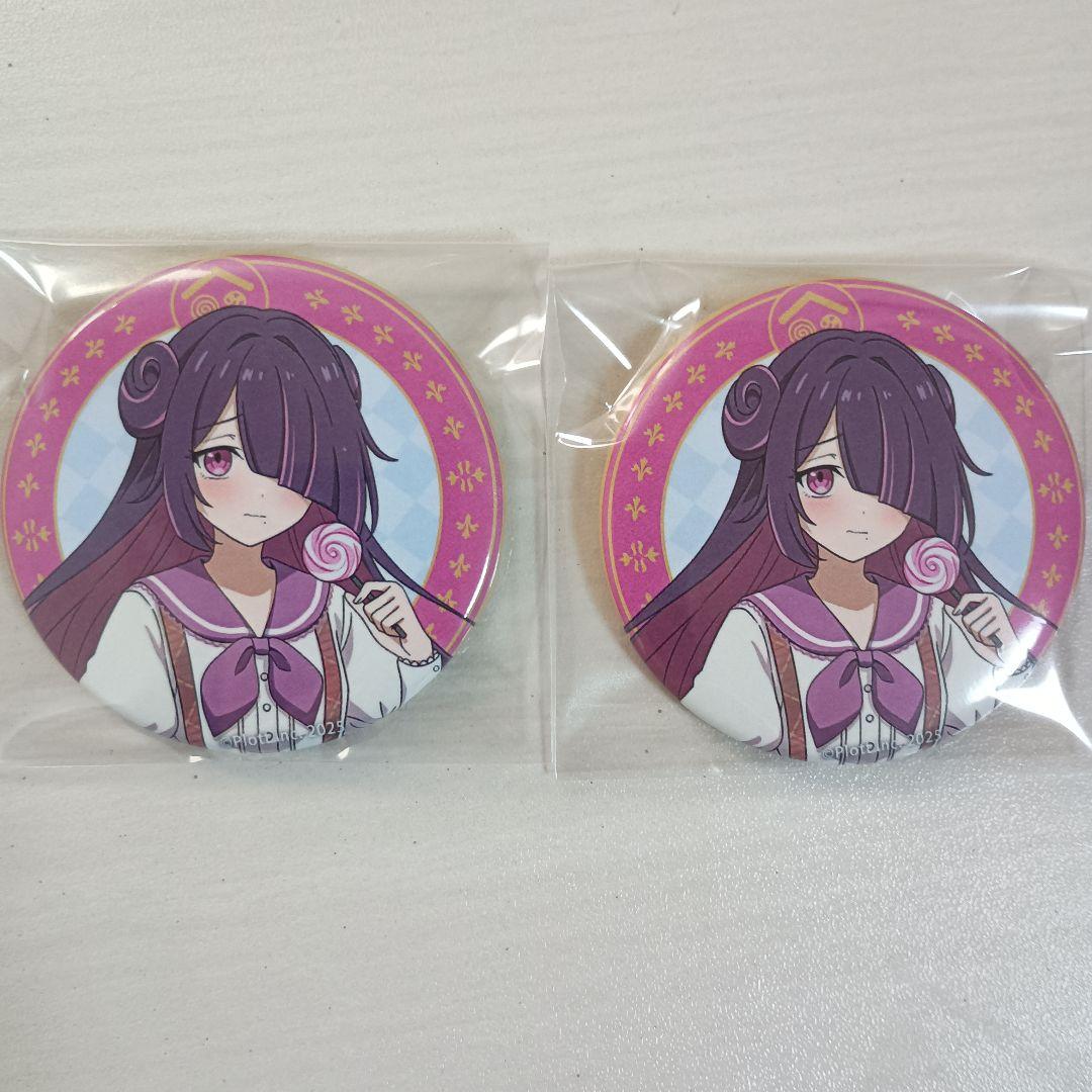 混血のカレコレ カレコレ屋 POPUPえほんFes ヒサメ ヨーメイ 缶バッジ