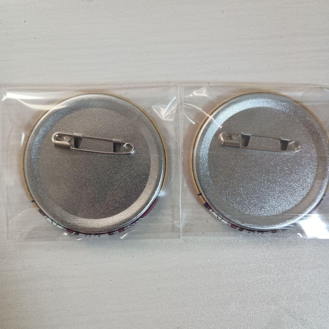 混血のカレコレ カレコレ屋 POPUPえほんFes ヒサメ ヨーメイ 缶バッジ