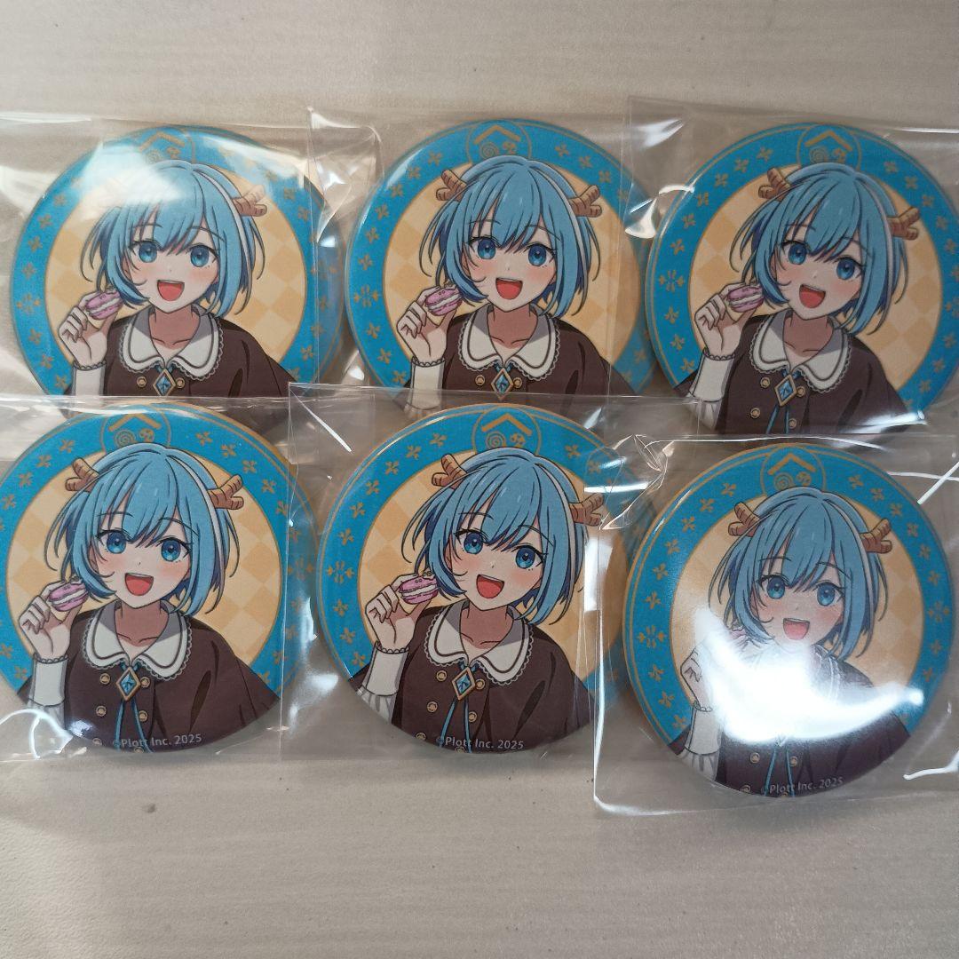 混血のカレコレ カレコレ屋 POPUPえほんFes ヒサメ ヨーメイ 缶バッジ