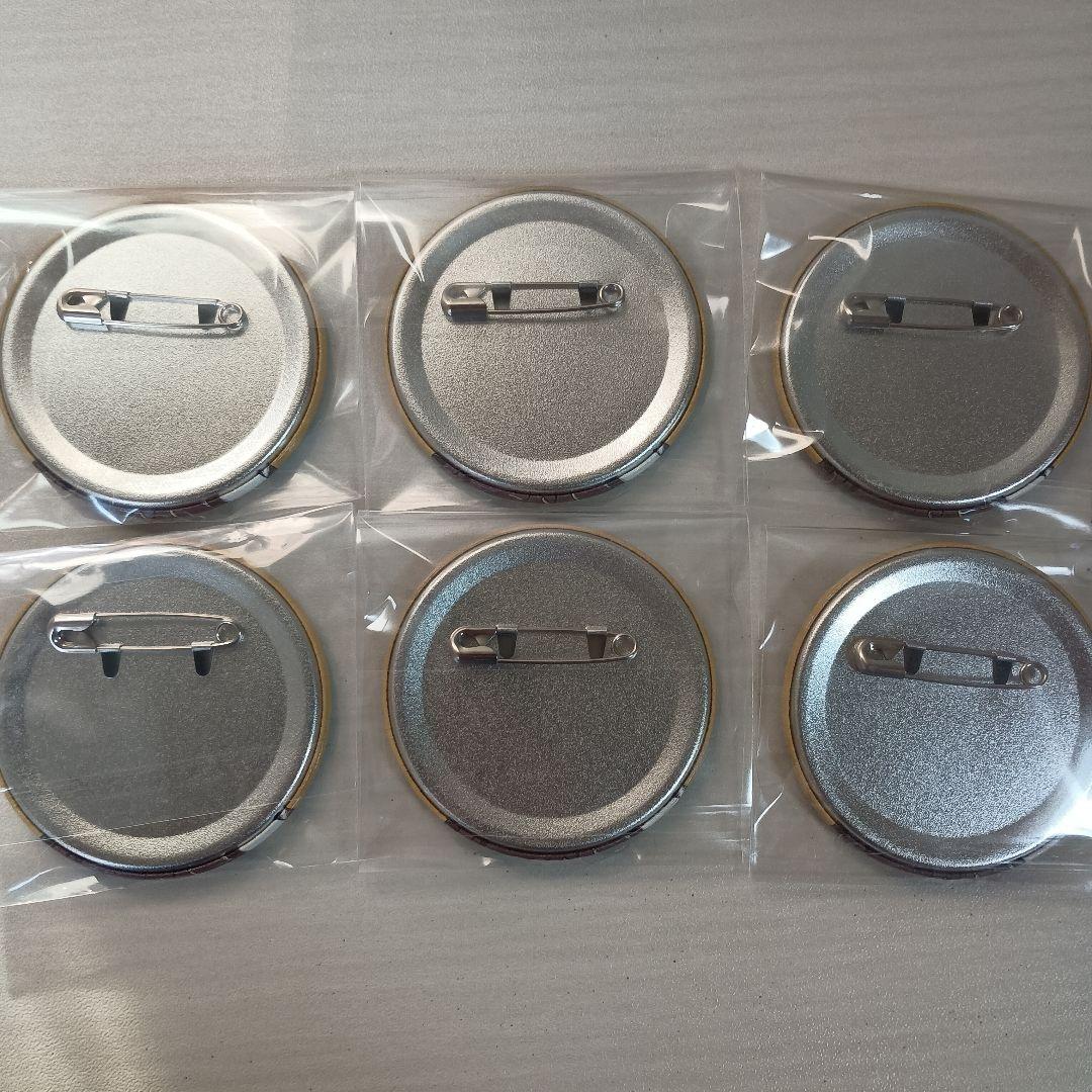 混血のカレコレ カレコレ屋 POPUPえほんFes ヒサメ ヨーメイ 缶バッジ