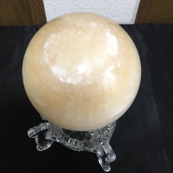 新品❗️ 水晶玉　アラゴナイト