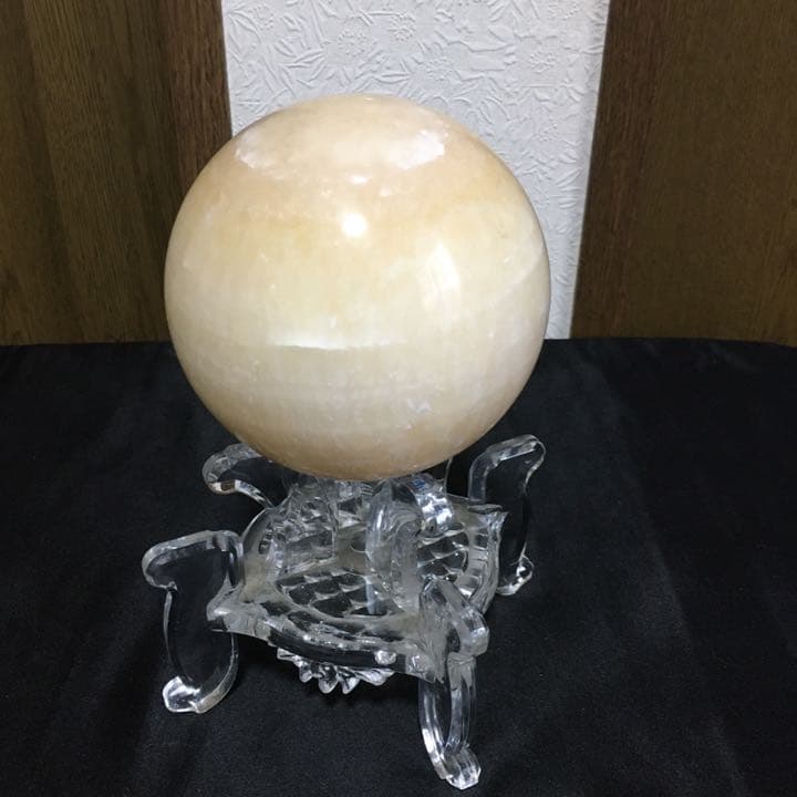 新品❗️ 水晶玉　アラゴナイト