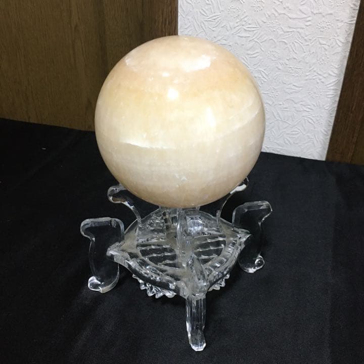 新品❗️ 水晶玉　アラゴナイト