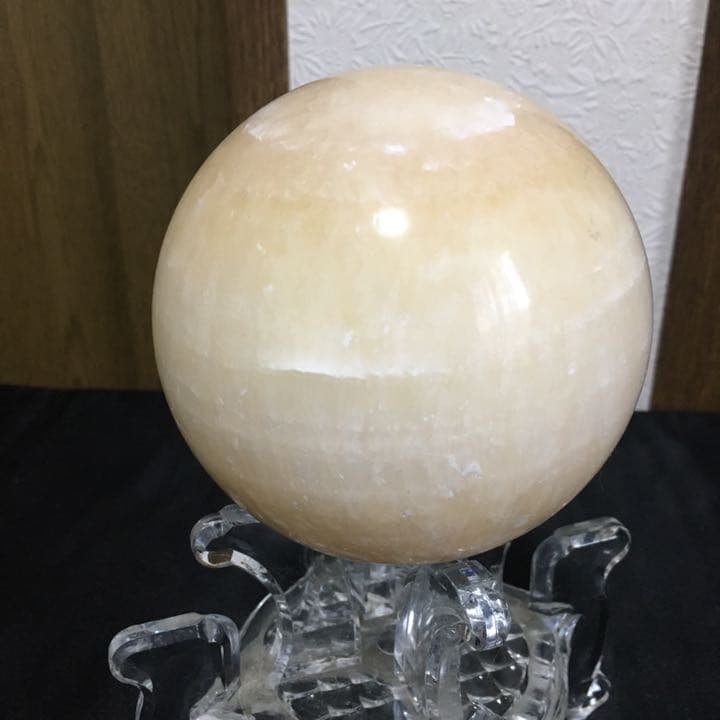 新品❗️ 水晶玉　アラゴナイト