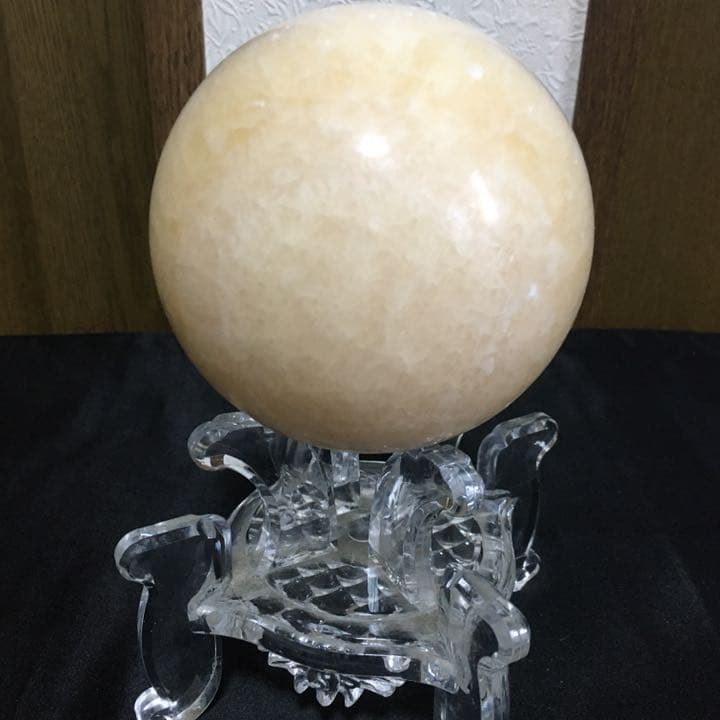 新品❗️ 水晶玉　アラゴナイト