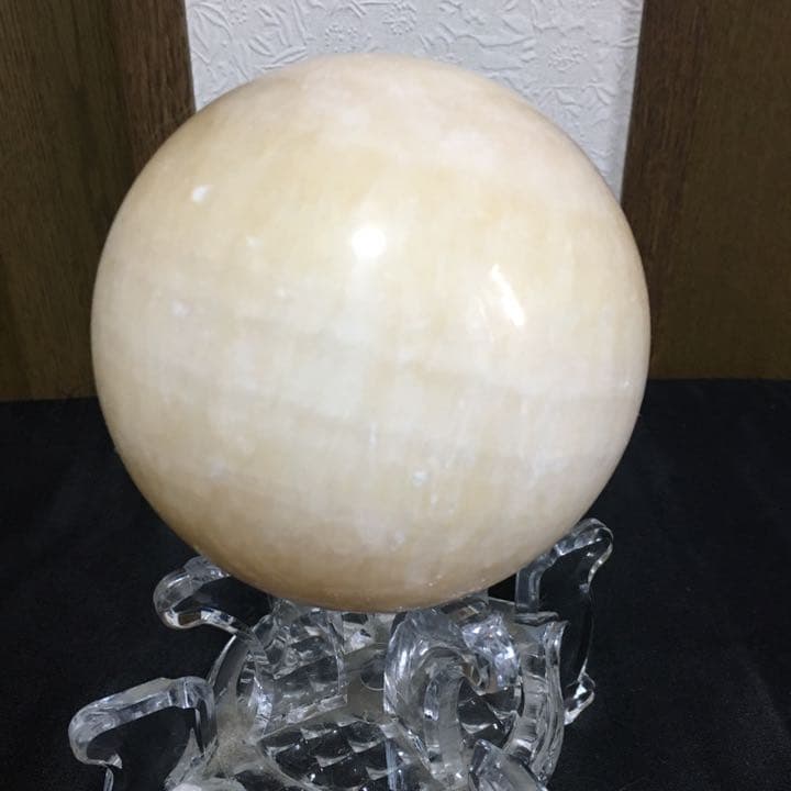 新品❗️ 水晶玉　アラゴナイト