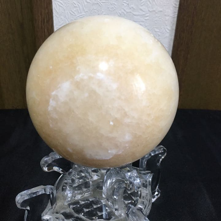 新品❗️ 水晶玉　アラゴナイト