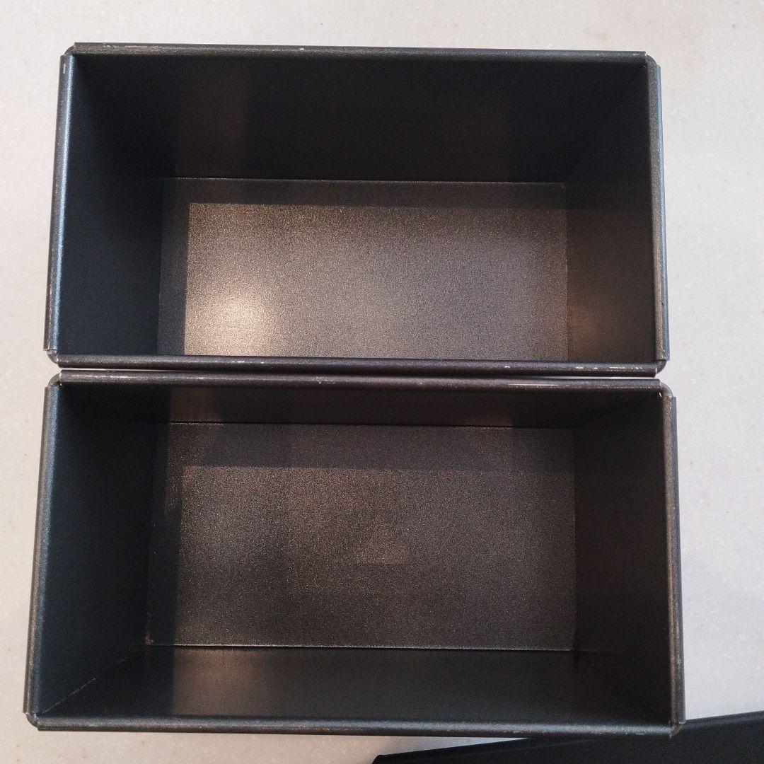 浅井商店　食パン型 1.5斤 ×2個　アルタイト ふっ素樹脂加工