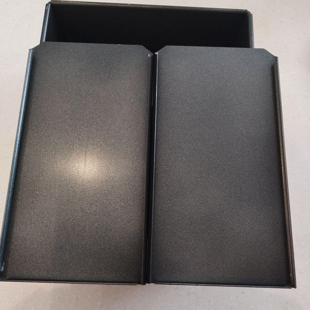 浅井商店　食パン型 1.5斤 ×2個　アルタイト ふっ素樹脂加工