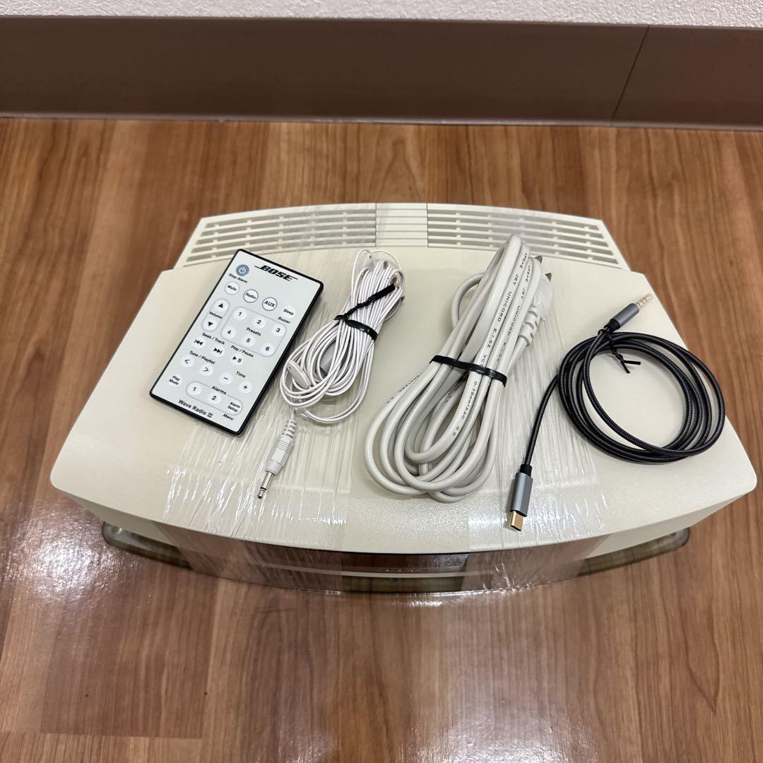 美品 付属多数 BOSE WAVE RADIO III