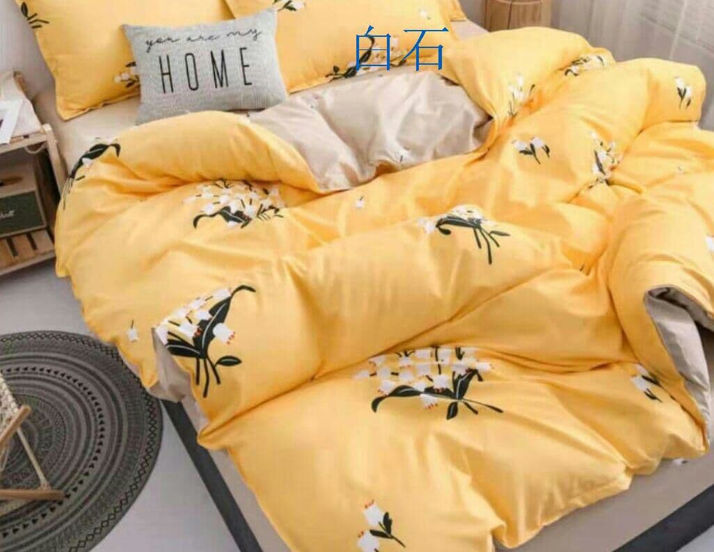 大人気Peanuts　可愛い寝具掛け布団カバー?シーツ?枕カバー3点／4点セ5