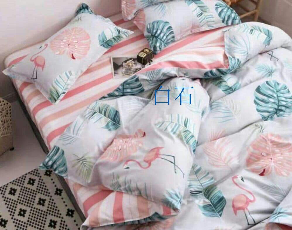 大人気Peanuts　可愛い寝具掛け布団カバー?シーツ?枕カバー3点／4点セ5