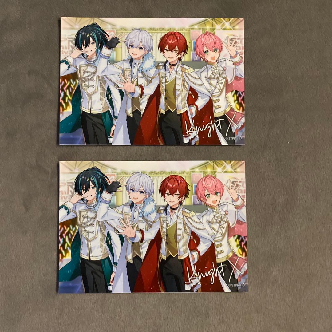 騎士X集合カードセット