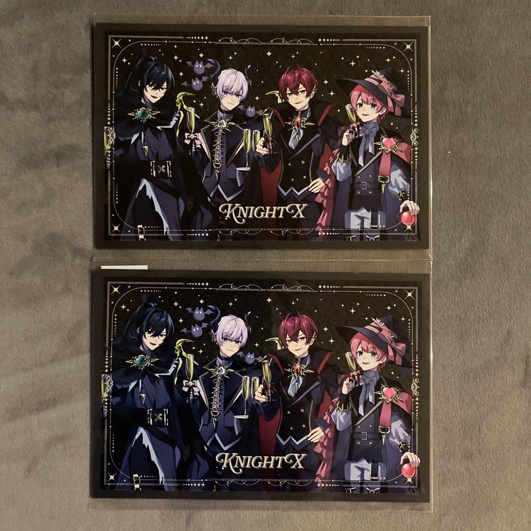 騎士X集合カードセット