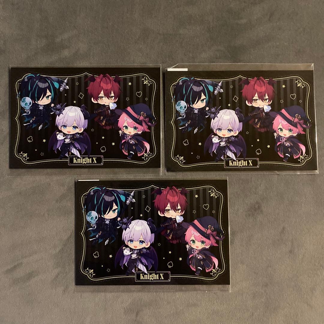 騎士X集合カードセット