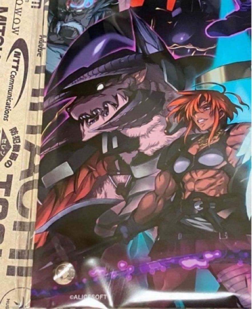 ランス　Rance 35th アクリルパネル　box パッケージ　(BOSS)