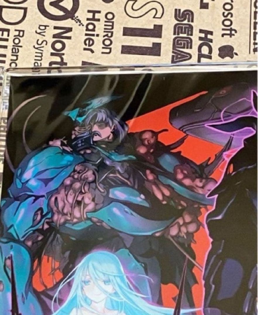 ランス　Rance 35th アクリルパネル　box パッケージ　(BOSS)