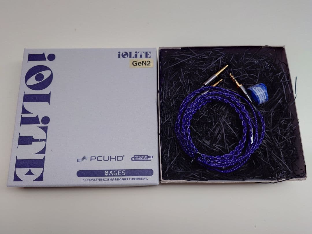 【極上美品】iOLiTE Gen2 4.4mmバランス接続 Z1R Z7M2 等