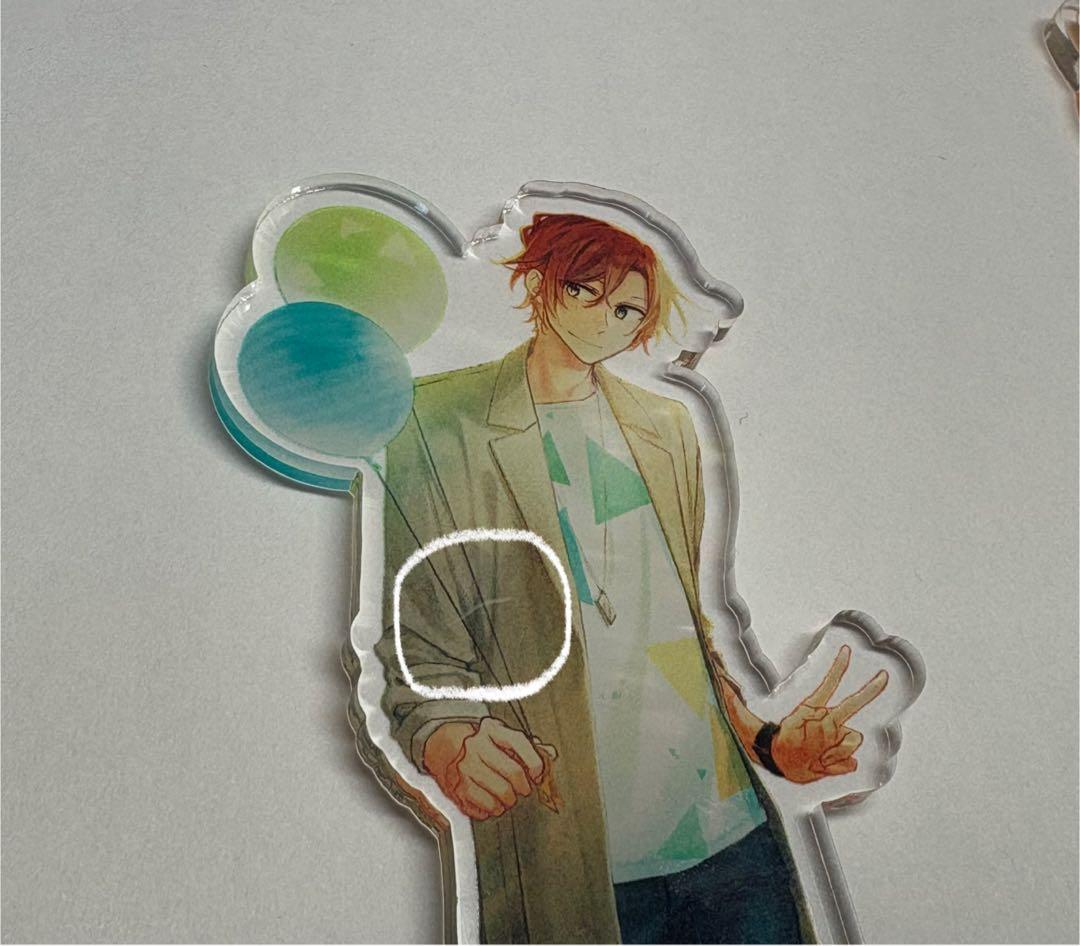 佐々木と宮野 　平野と鍵浦 　くじコレ 　アクリルスタンド