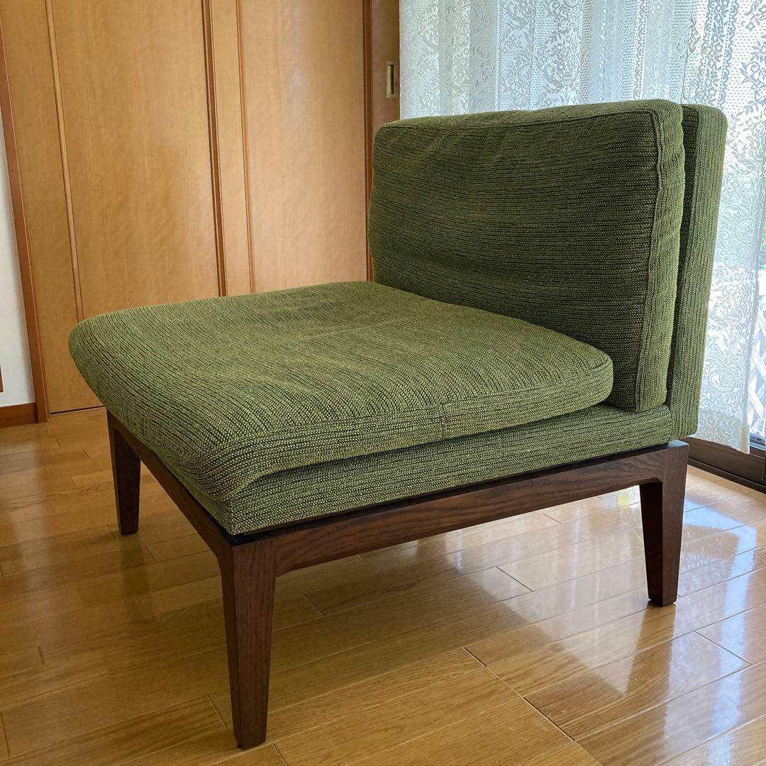 【送料込み】富士ファニチャー Perche 1人掛けソファ