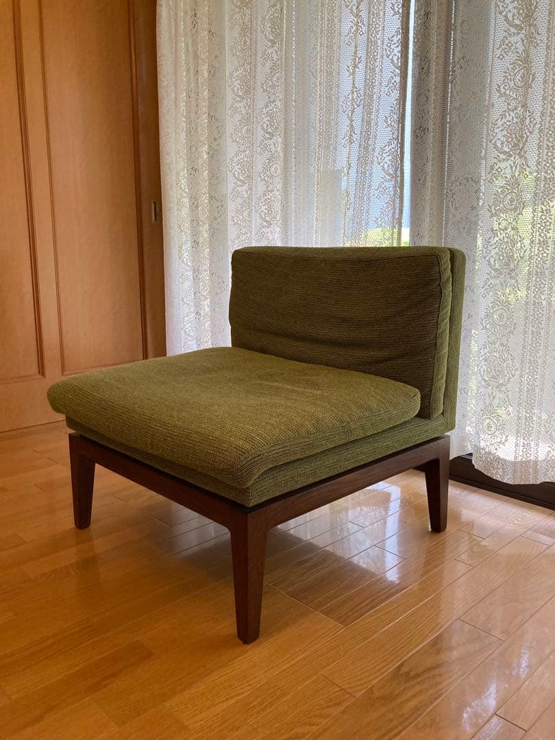 【送料込み】富士ファニチャー Perche 1人掛けソファ