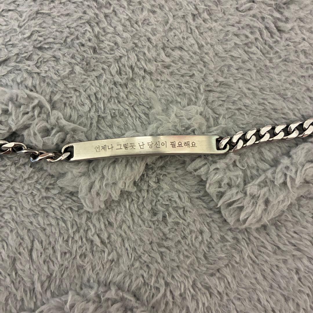 SHINee ジョンヒョン ブレスレット 종현