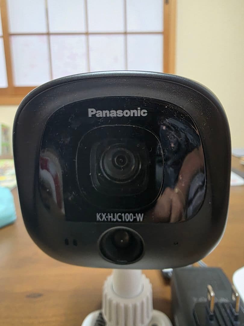 Panasonic KX-HJC100-W カメラ