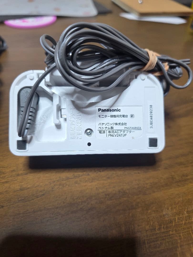 Panasonic KX-HJC100-W カメラ