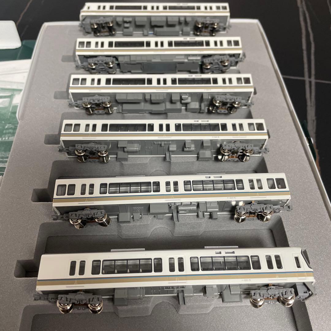 KATO 221系直流近郊形車両　6両基本セット 美品