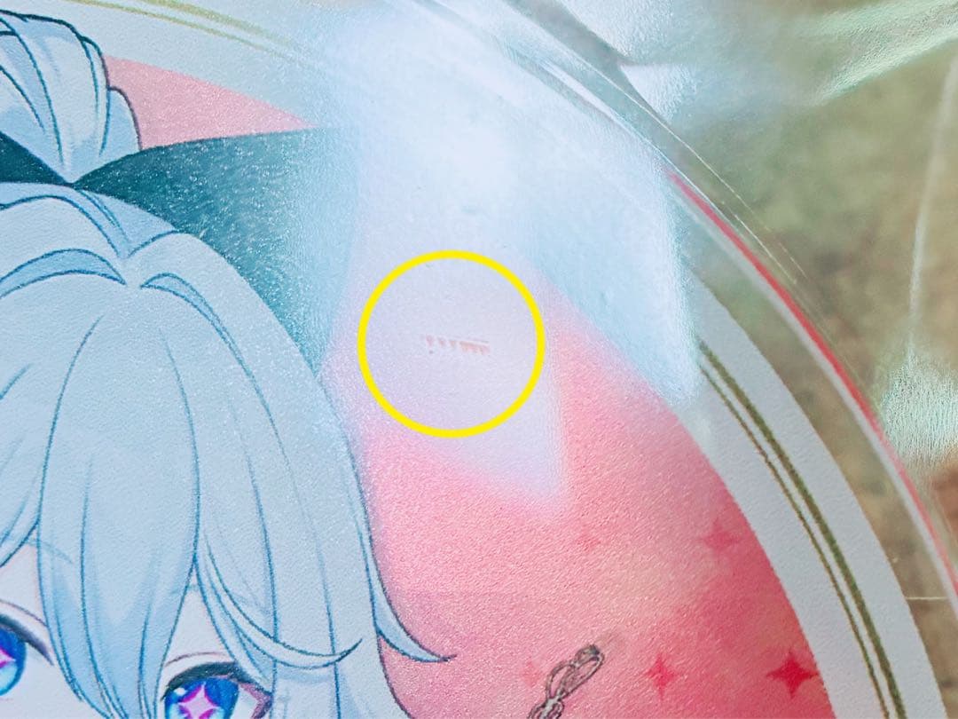 崩壊3rd グラッテ 有償特典 アクリルコースター エリシア キアナ 芽衣 リタ