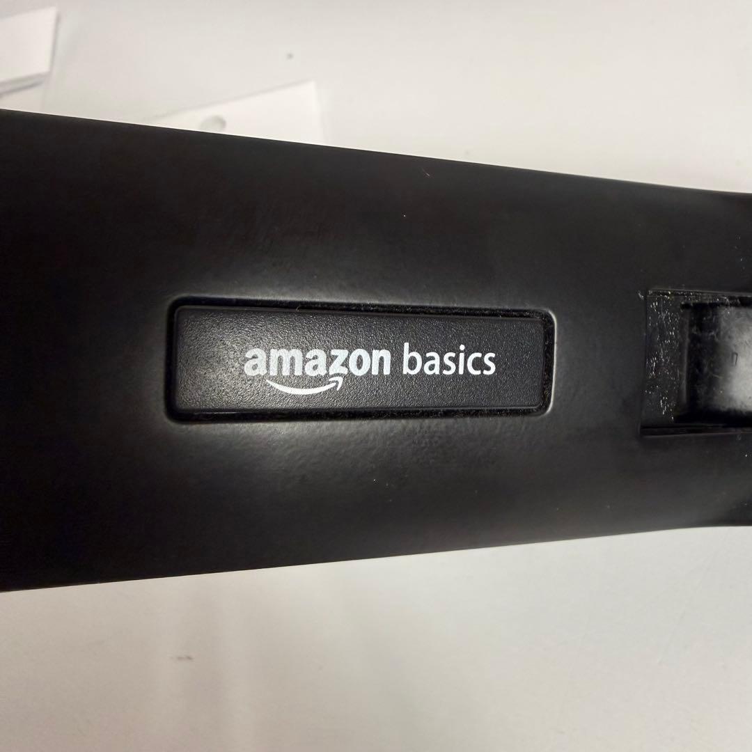 Amazonベーシック　デュアルモニターアーム　エルゴトロンOEM