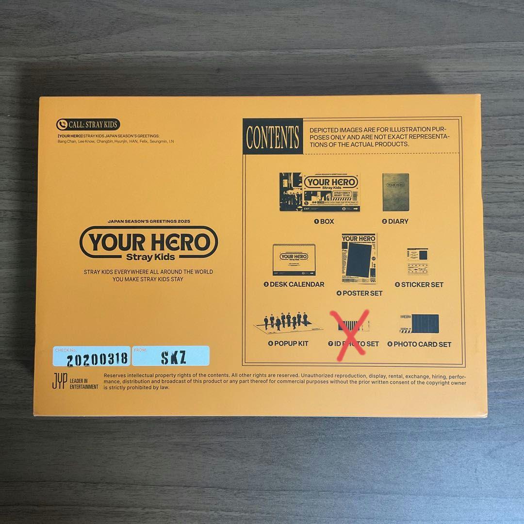Stray Kids 日本 シーグリ 2025 Your Hero ①