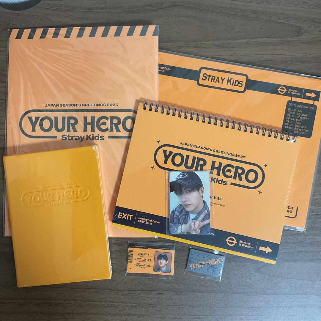 Stray Kids 日本 シーグリ 2025 Your Hero ①