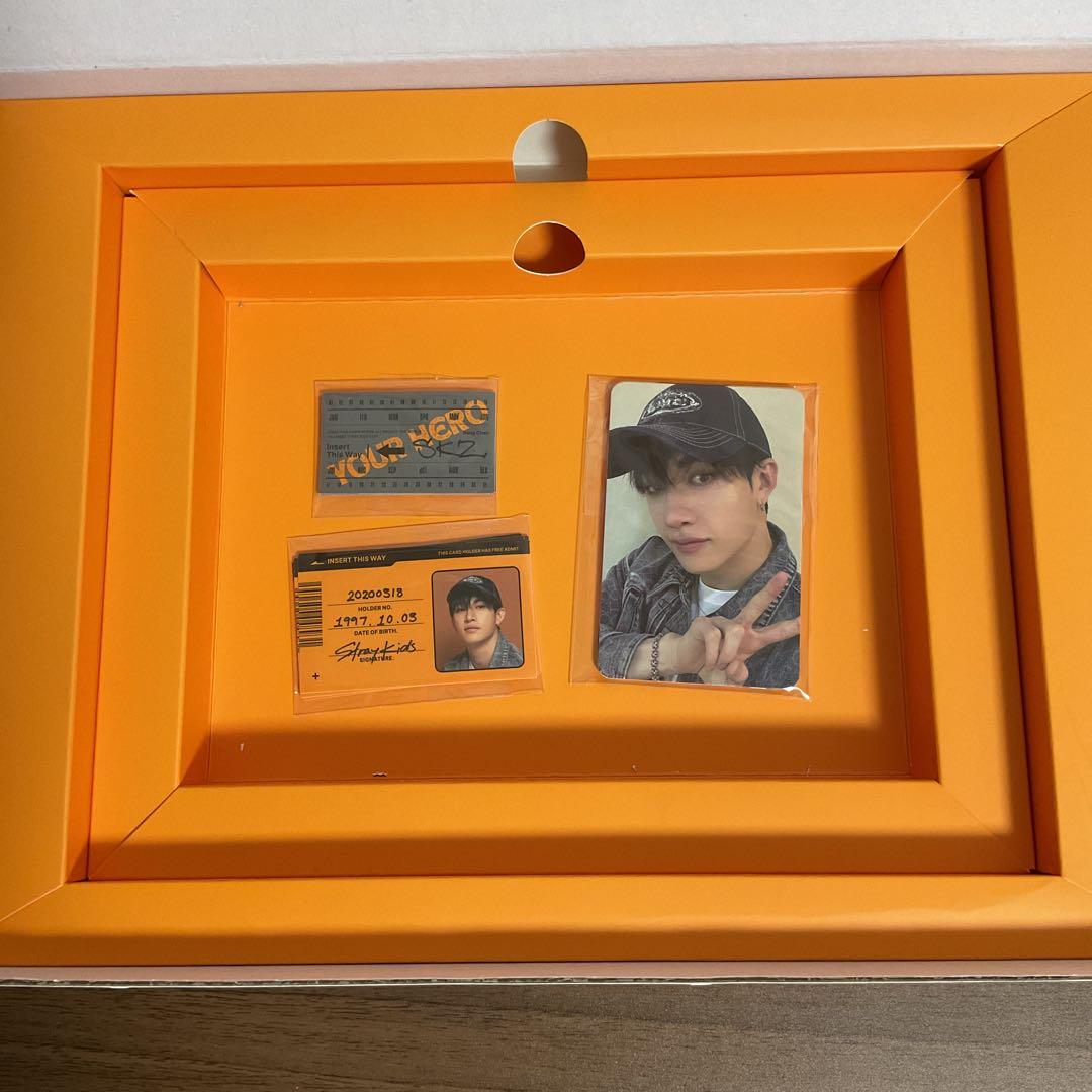 Stray Kids 日本 シーグリ 2025 Your Hero ①