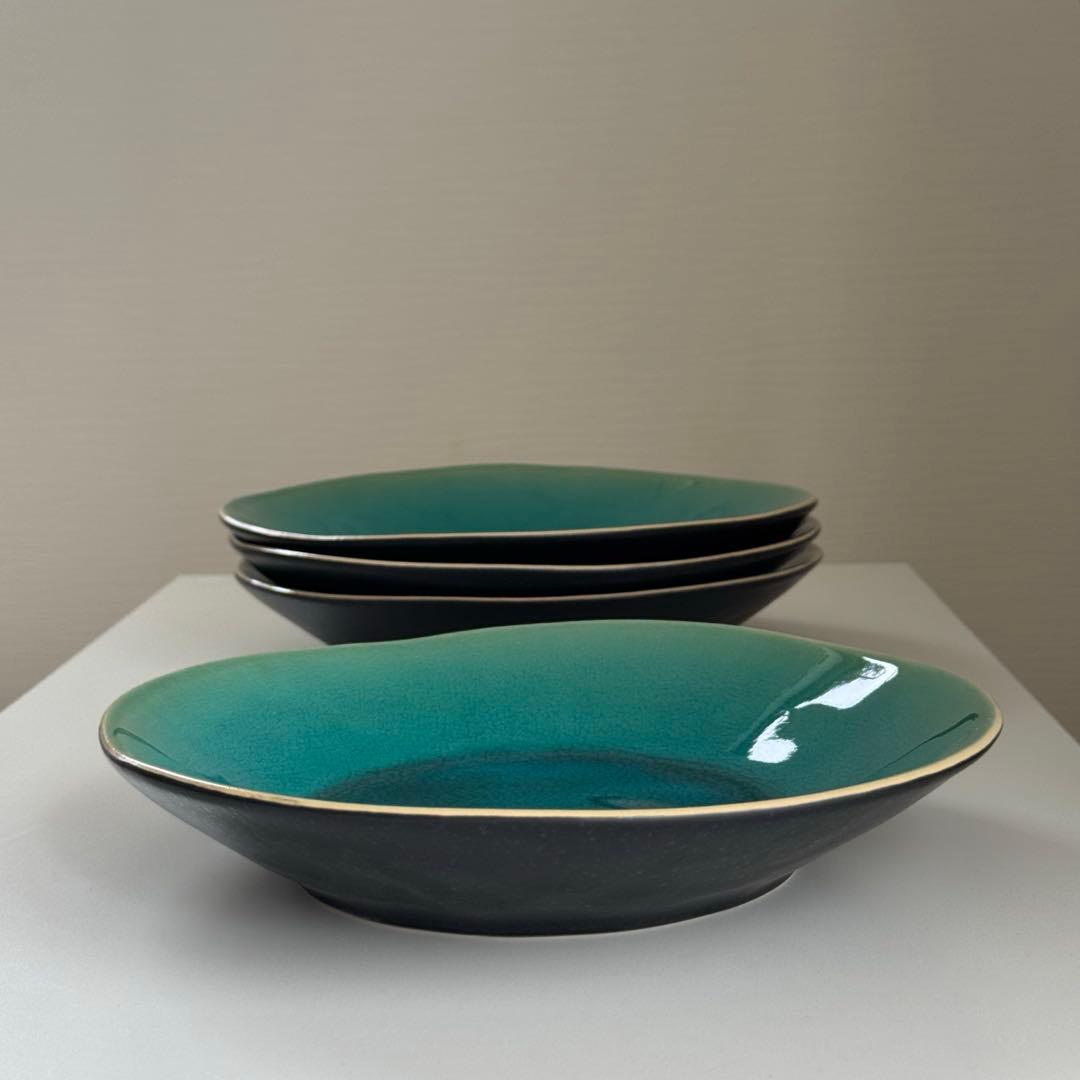 コスタノバ　リビエラ(アズール)スープ＆パスタプレート2枚