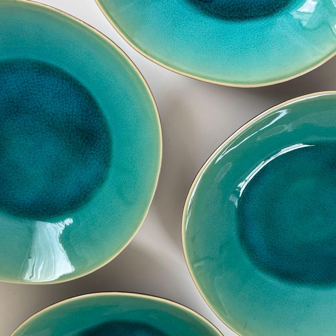 コスタノバ　リビエラ(アズール)スープ＆パスタプレート2枚