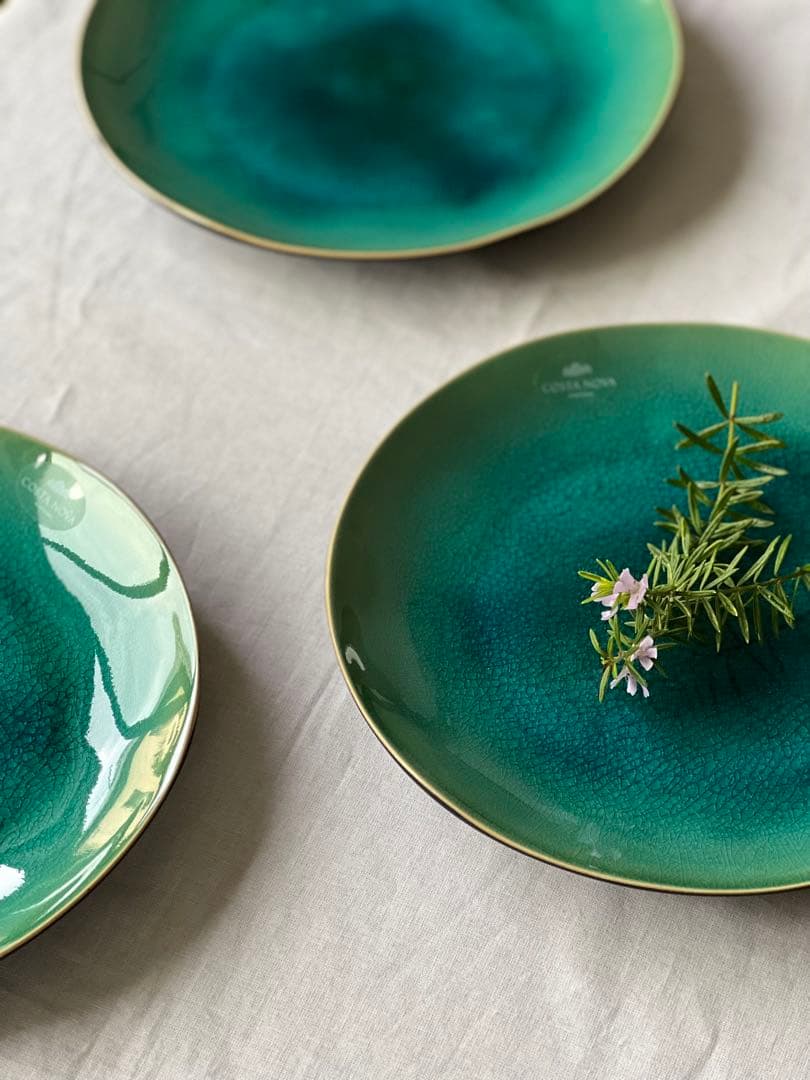 コスタノバ　リビエラ(アズール)スープ＆パスタプレート2枚