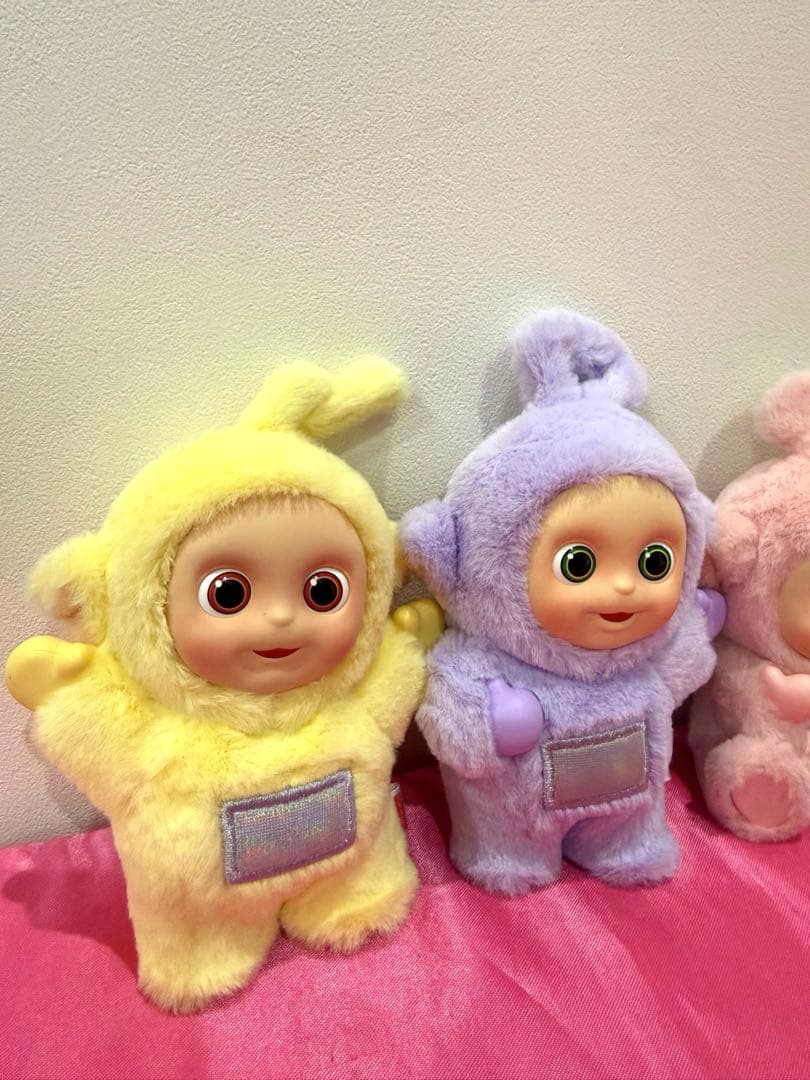 テレタビーズ　POPMART 4種セット　バイブランシーシリーズ