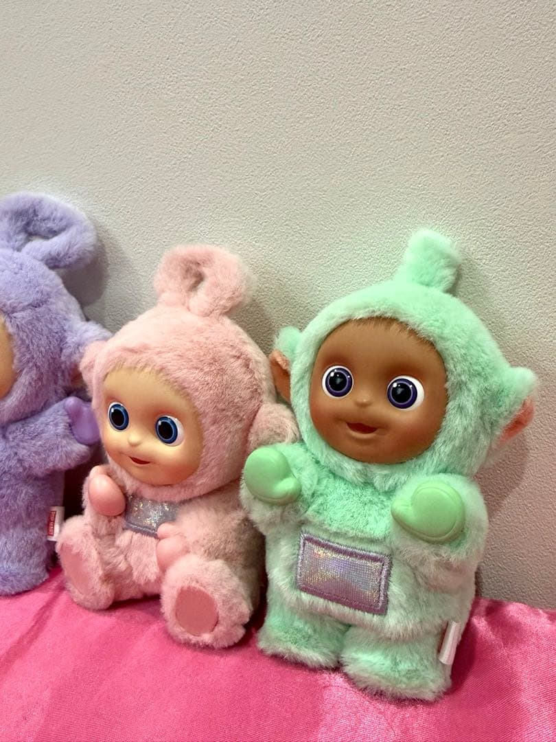 テレタビーズ　POPMART 4種セット　バイブランシーシリーズ