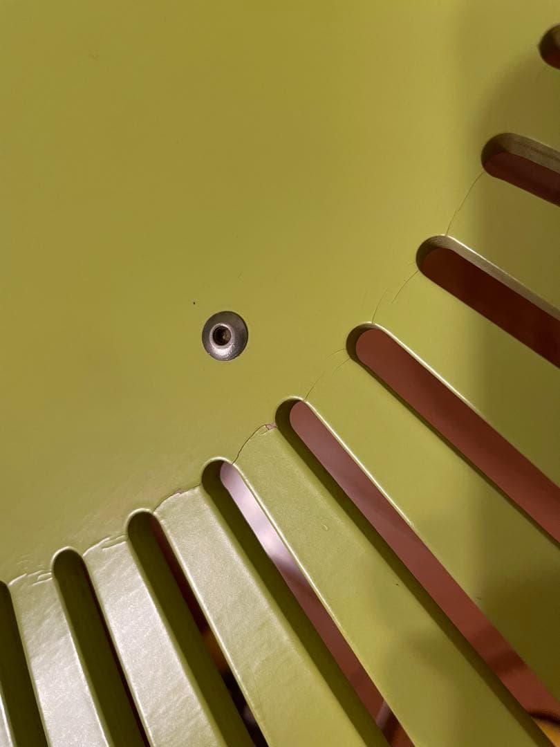 フレデリシア Fredericia トリニダードチェア 黄緑