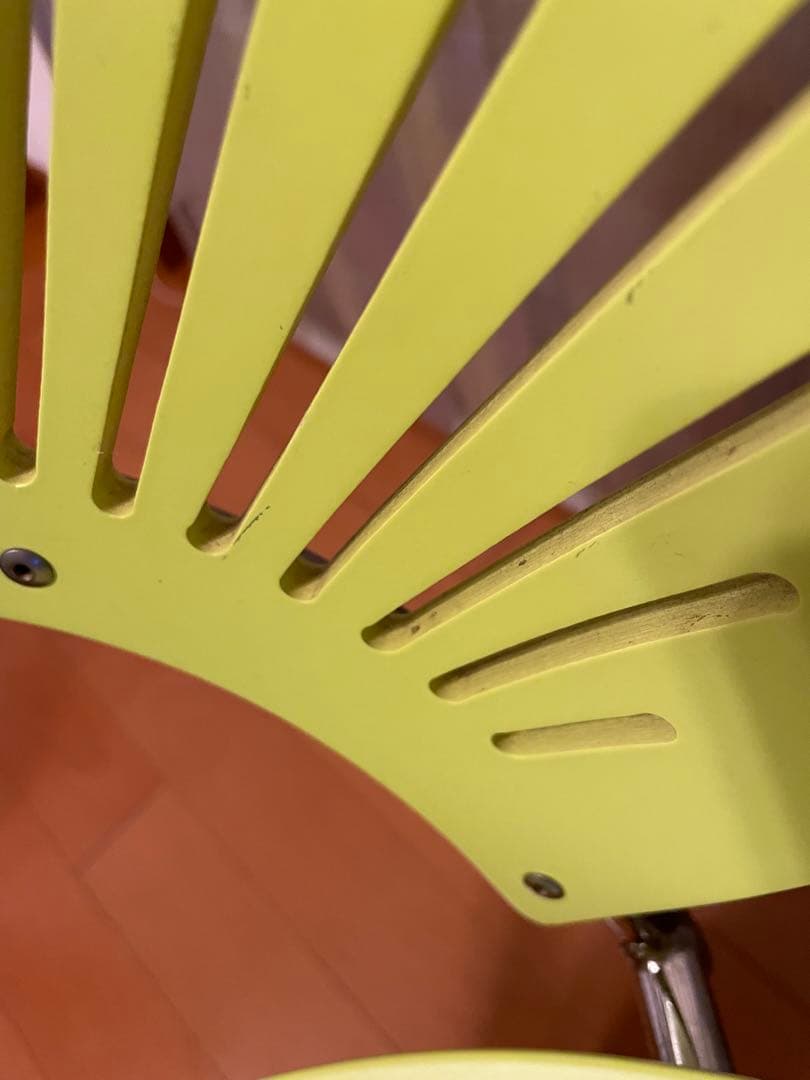 フレデリシア Fredericia トリニダードチェア 黄緑