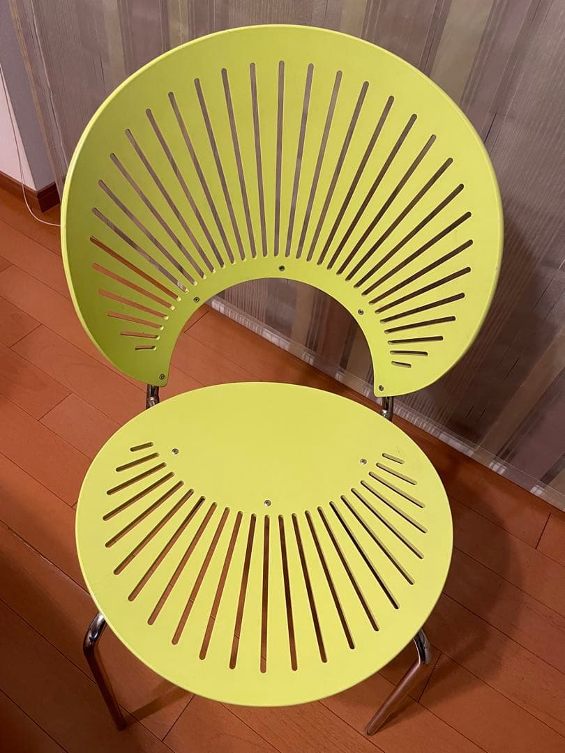 フレデリシア Fredericia トリニダードチェア 黄緑