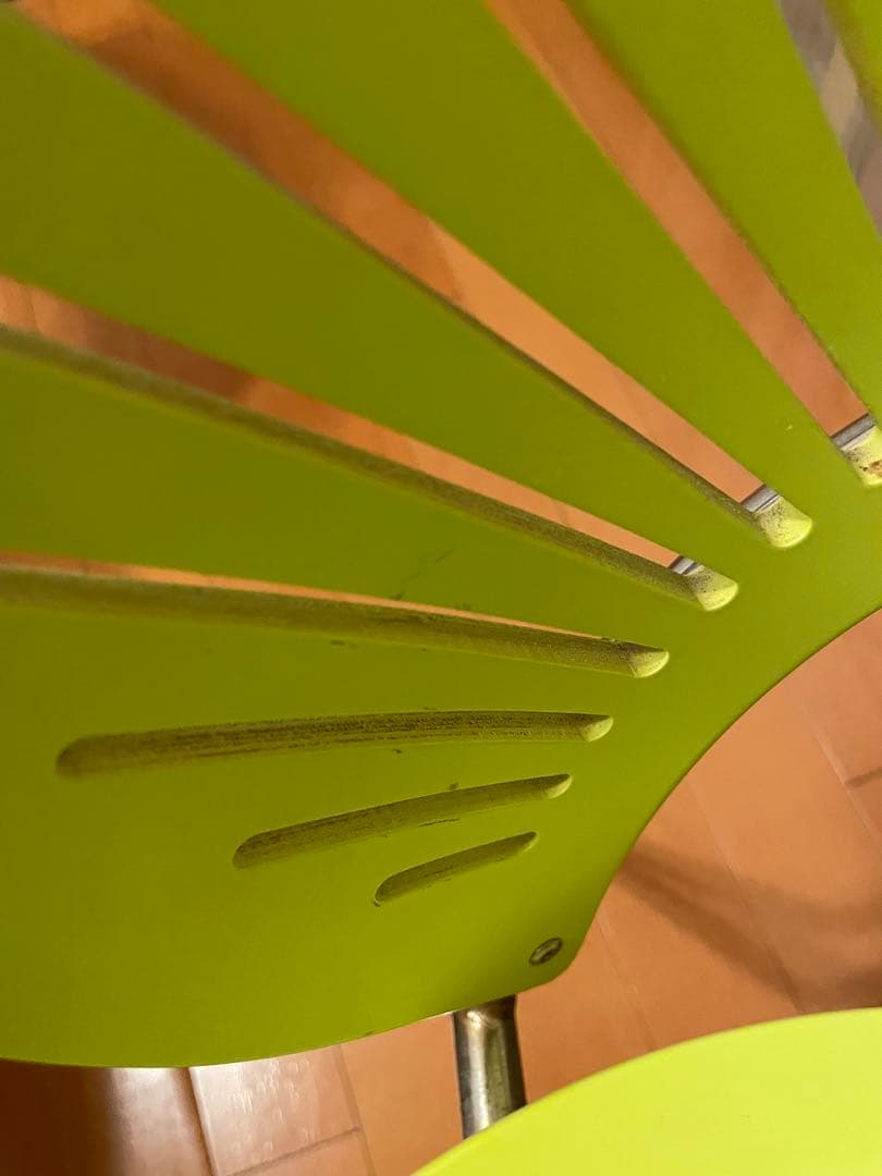 フレデリシア Fredericia トリニダードチェア 黄緑