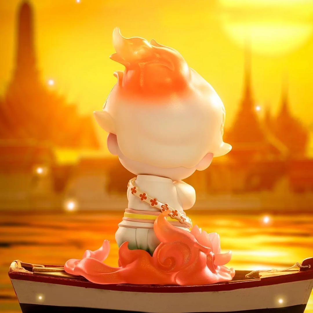その他 POPMART DIMOO Flaming Lotus Figure