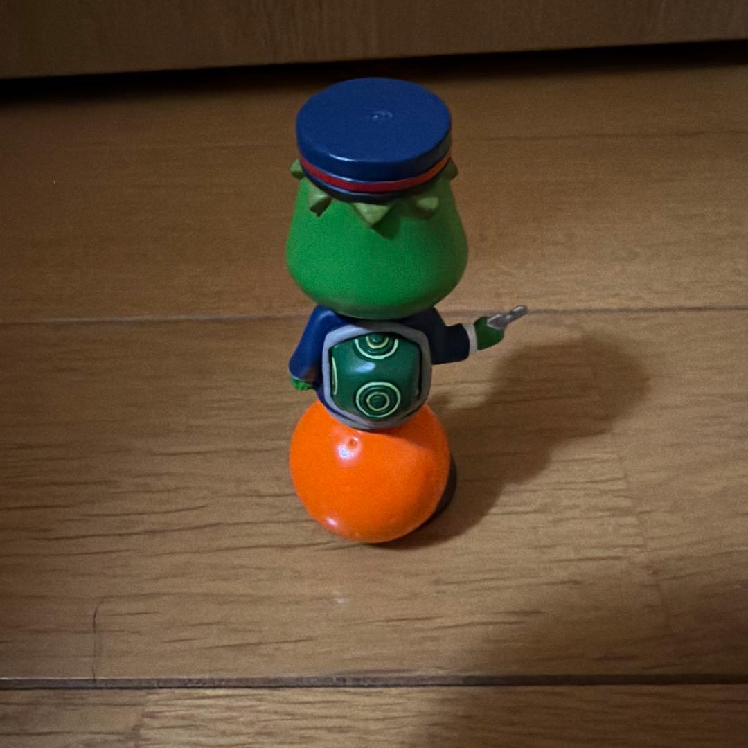 劇場版 どうぶつの森 キャラプッチ フィギュア かっぺい