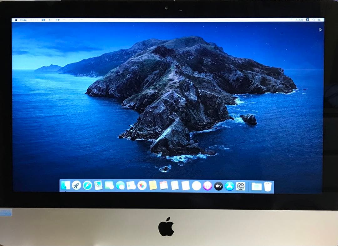 Macデスクトップ iMac A1418 Late2012 21.5 SSD480GB 16GB