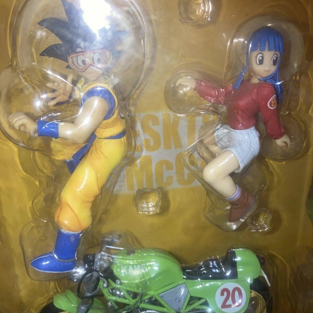 ドラゴンボール desktop real mccoy 05 孫悟空&チチ