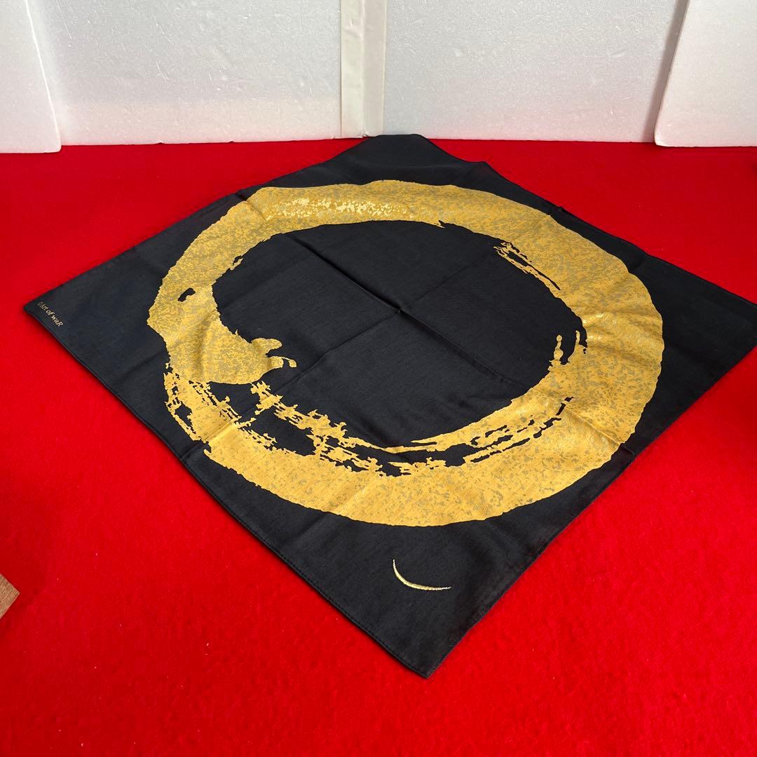 伊達政宗公　収納型飾り台LED屏風　政宗公敷布付(伊達政宗公ハンカチ)